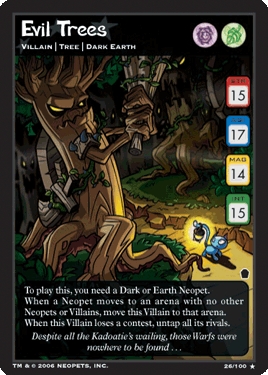 Evil Trees